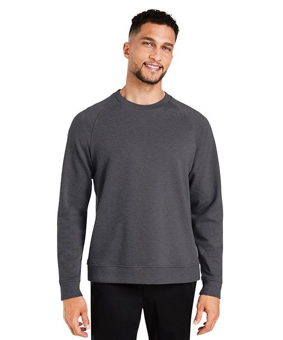 DG482 - Devon & Jones New Classics® Mens Charleston Pullover Sweater | Black Melange