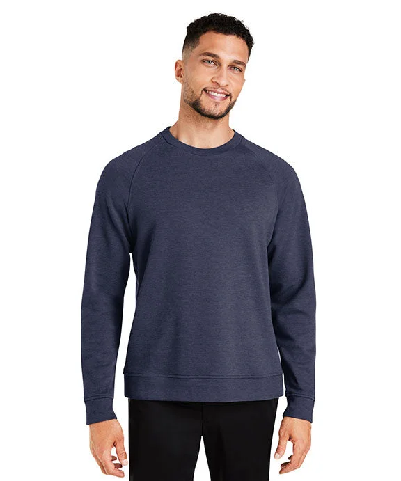 DG482 - Devon & Jones New Classics® Mens Charleston Pullover Sweater | Navy Melange