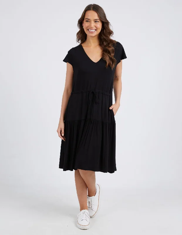 Elm Priya Dress Black