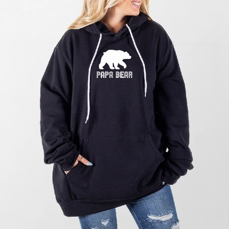 Papa Bear Giant Hoodie