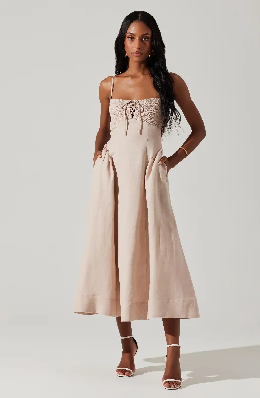 Sarai Midi Dress