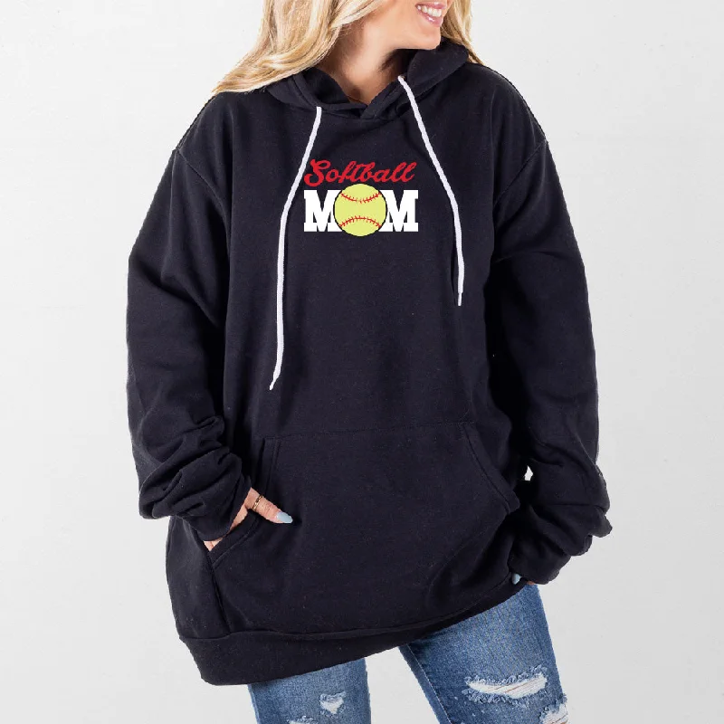 Softball Mom Giant Hoodie