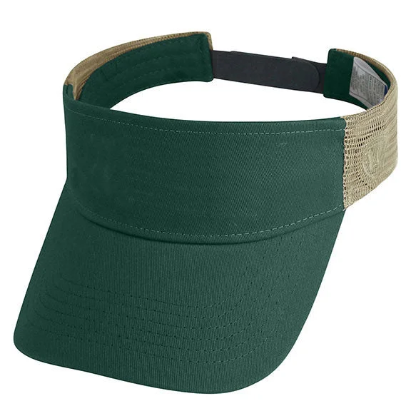 TW5504 - J America Adult Brink Visor | Forest