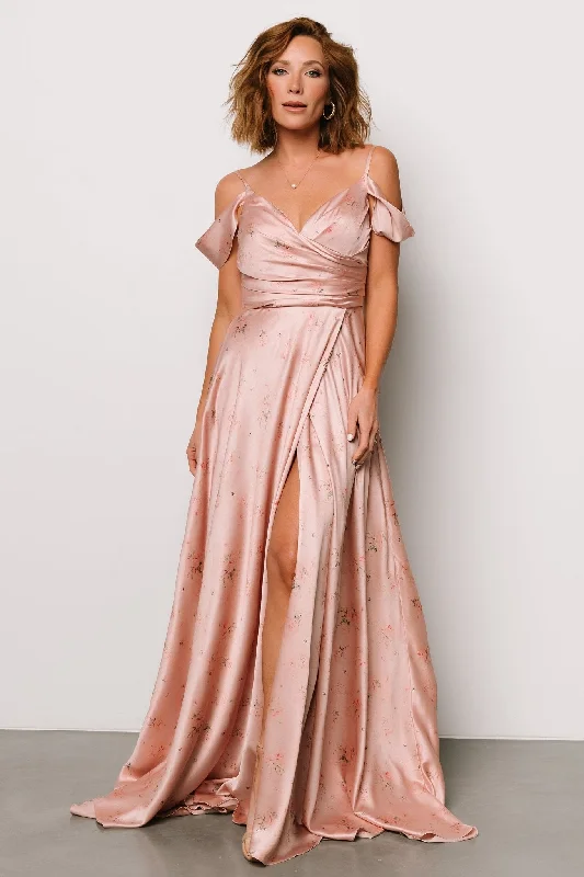 Clairemont Gown | Dusty Blush