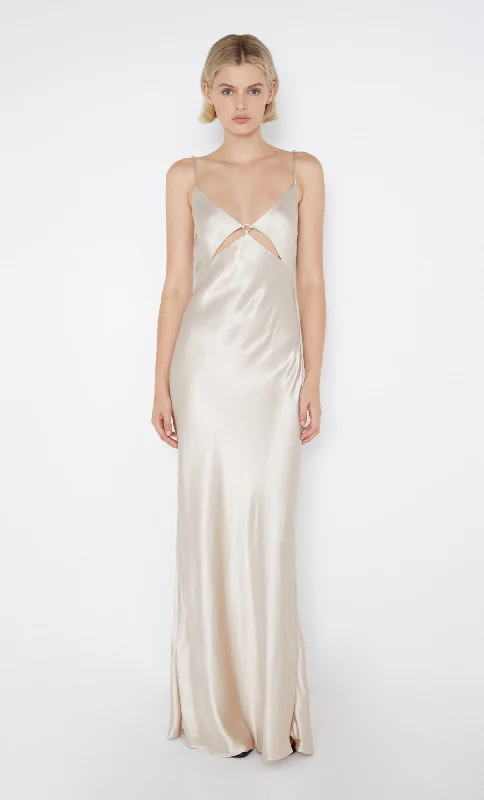 MARGAUX MAXI DRESS - SAND