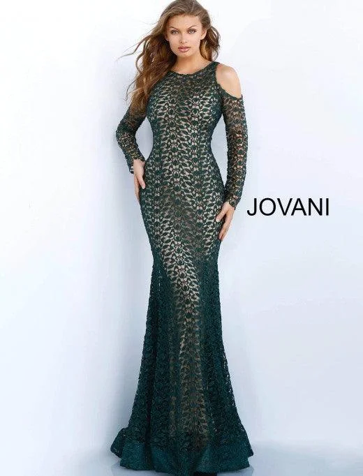 Jovani 61163 Prom long Formal Evening Lace Dress