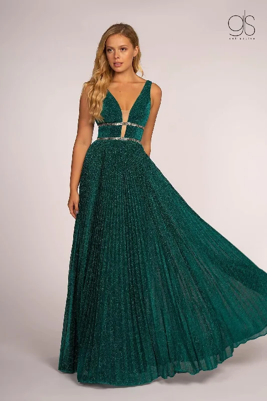 Prom Long Deep V Neck Evening Dress Sale