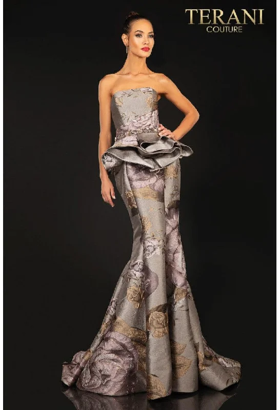 Terani Couture 2011E2097 Long Formal Printed Dress Sale