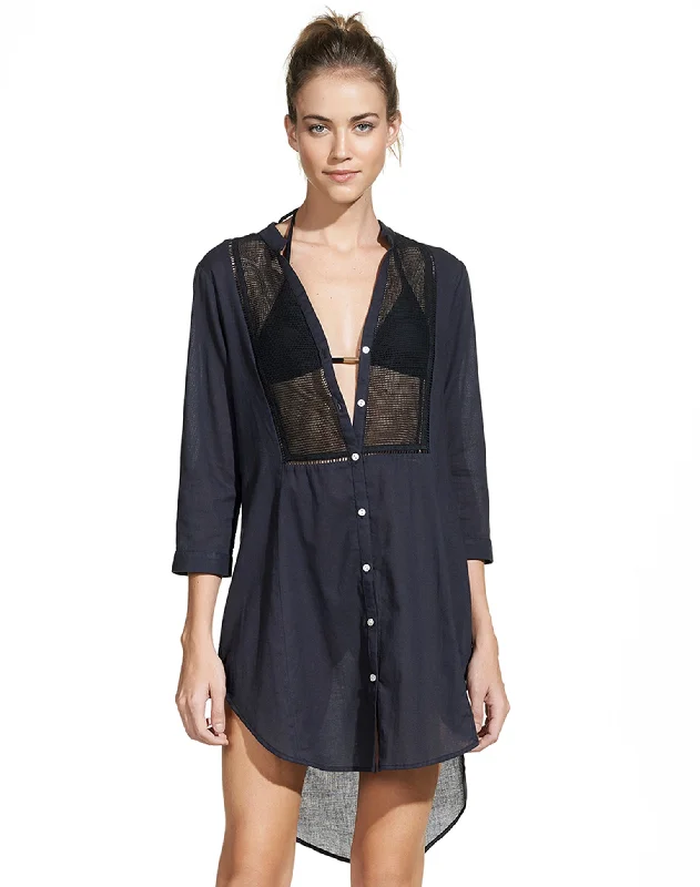 Soft Chemise - Black